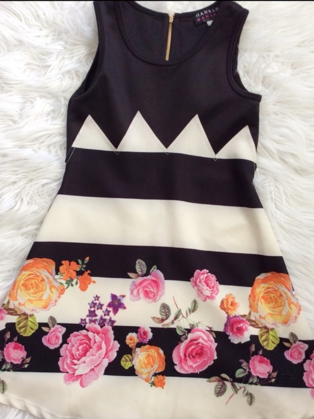 Hannah Banana Little Girl’s Sleeveless Dress